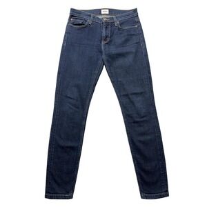 Hudson Nico Skinny Jeans Womens 28 Dark Wash Blue Stretch Made USA